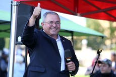 Meet the Trump-endorsed election denier looking to oust ‘a traitor’