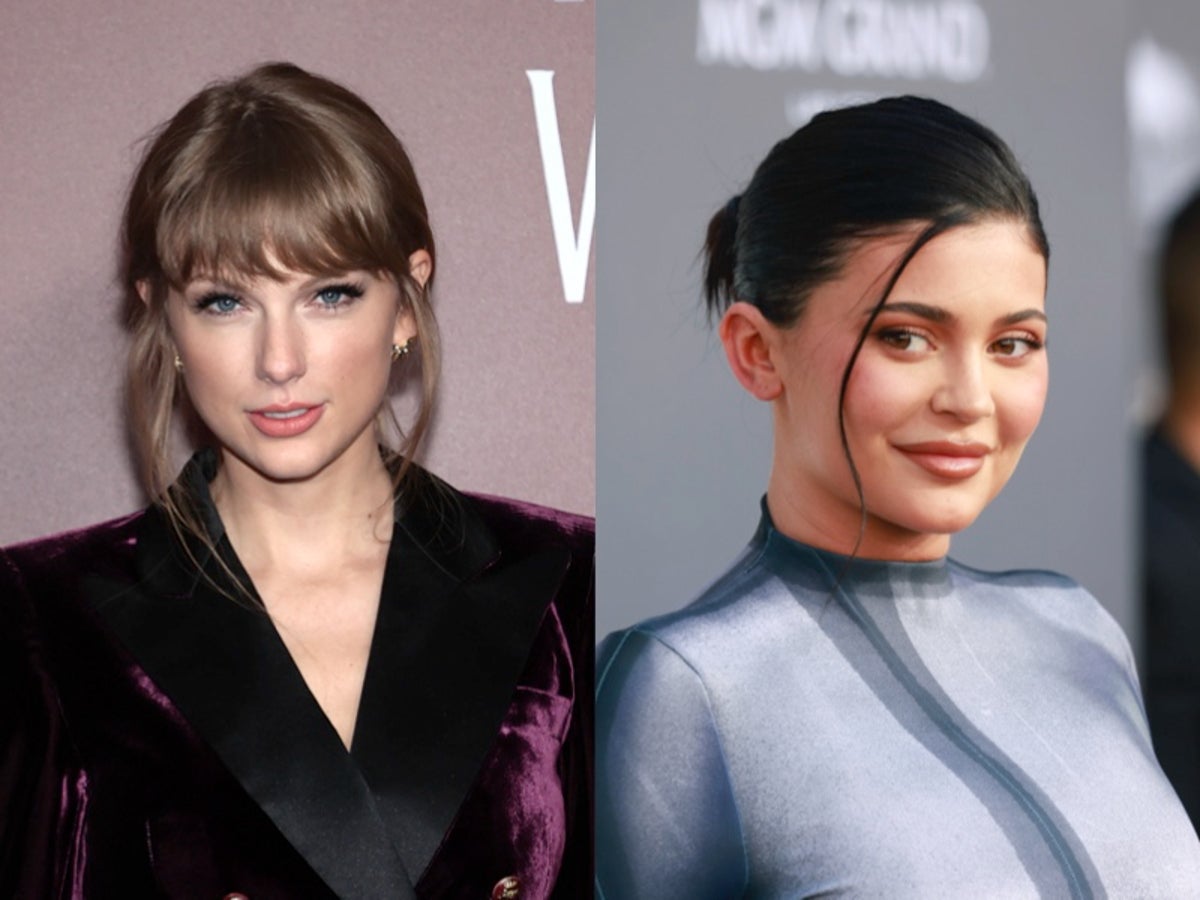 Taylor Swift tops Kylie Jenner as the celebrity with the most private jet CO2 emissions