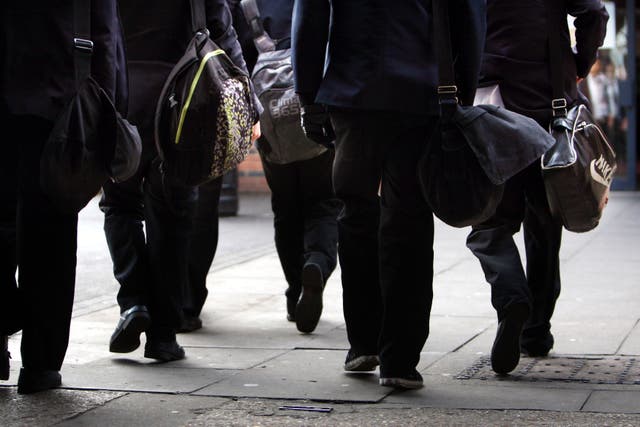 Children are suffering due to a crisis in mental health, a new report says (David Jones/PA)