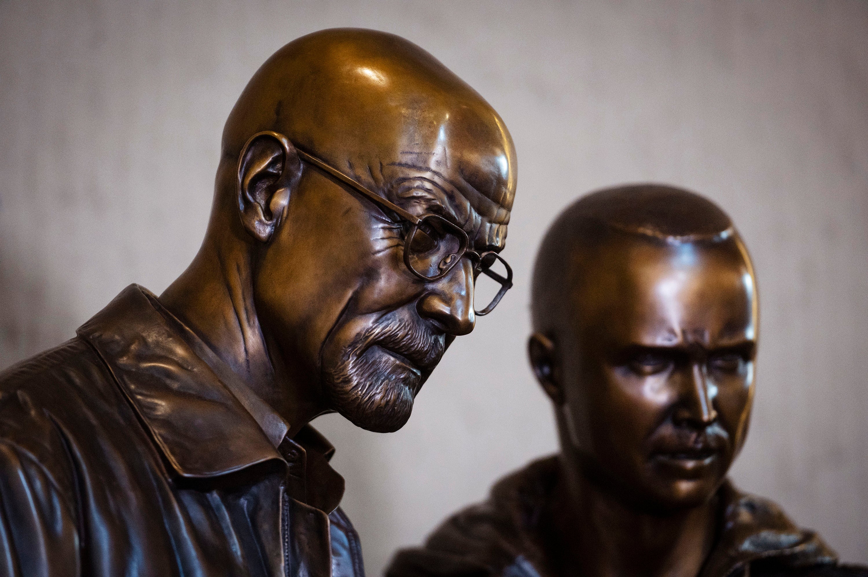 Breaking Bad Statue