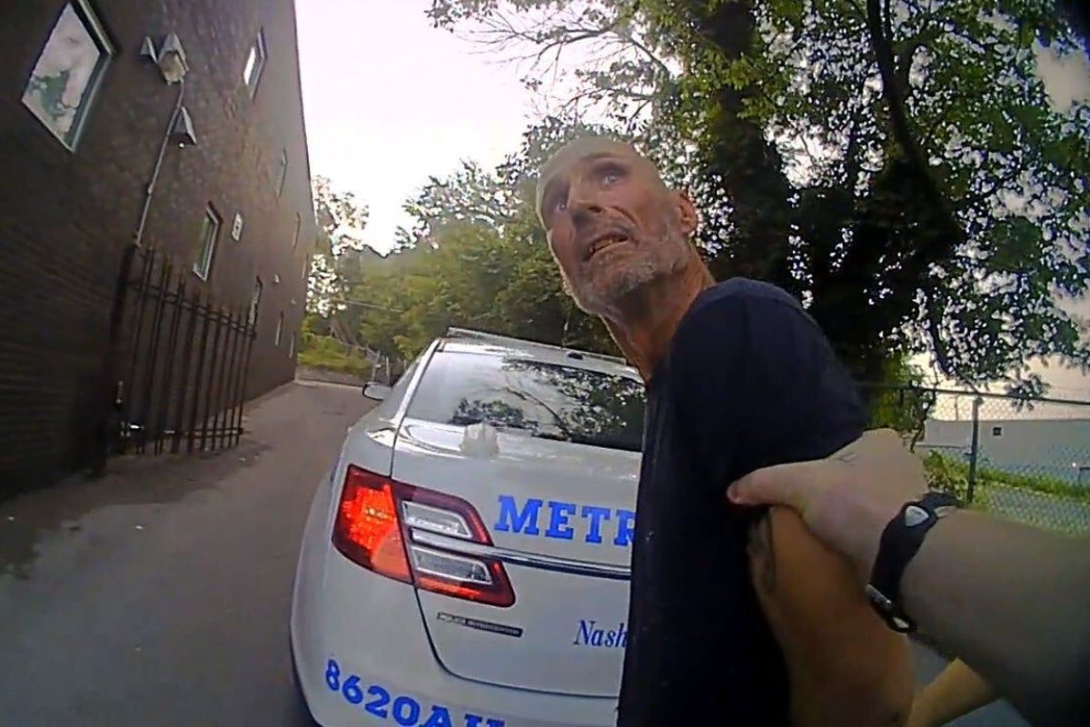 Man arrested for rape of 74-year-old woman in Nashville | The Independent