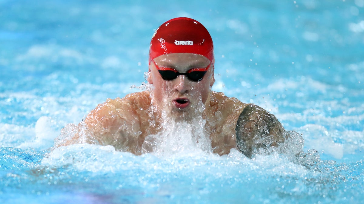 Adam Peaty starts Commonwealth title defence on day two of Birmingham 2022