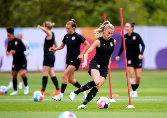 England are stepping up their preparations (Kirsty O’Connor/PA)