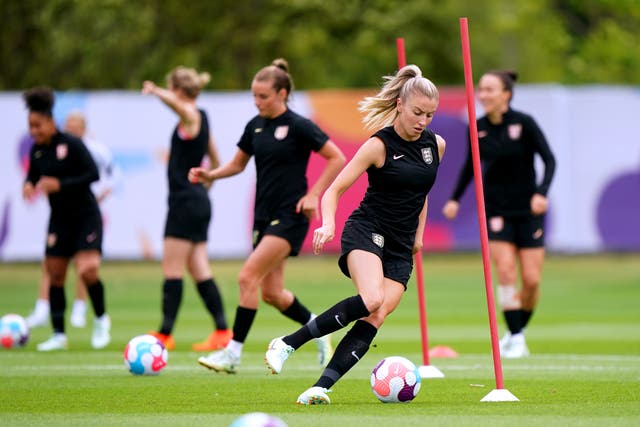 England are stepping up their preparations (Kirsty O’Connor/PA)