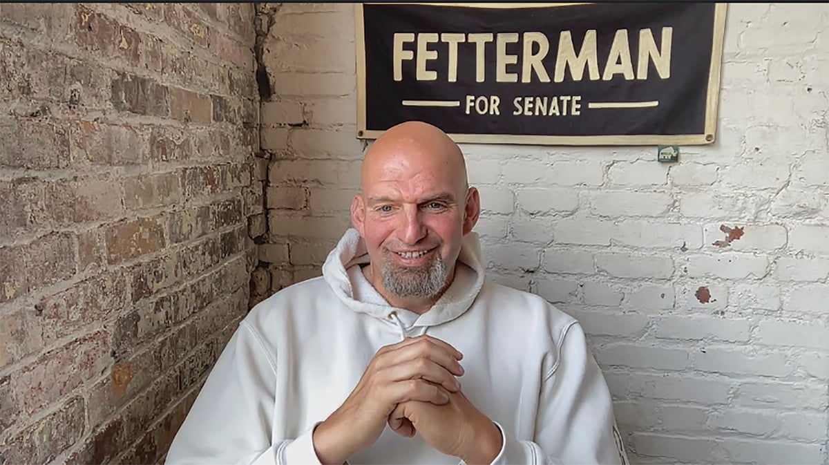 Fetterman, Senato kampanyasında sosyal medyanın gücünü kullanıyor