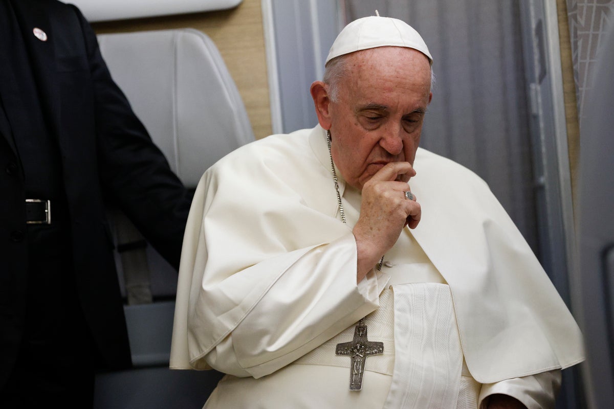 Pope: Canadian residential schools were cultural ‘genocide’