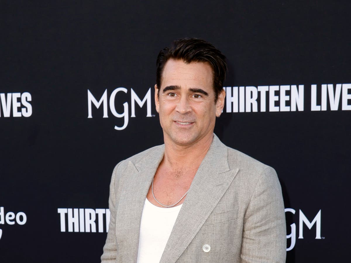 Colin Farrell had panic attacks underwater while filming ‘terrifying’ movie scenes