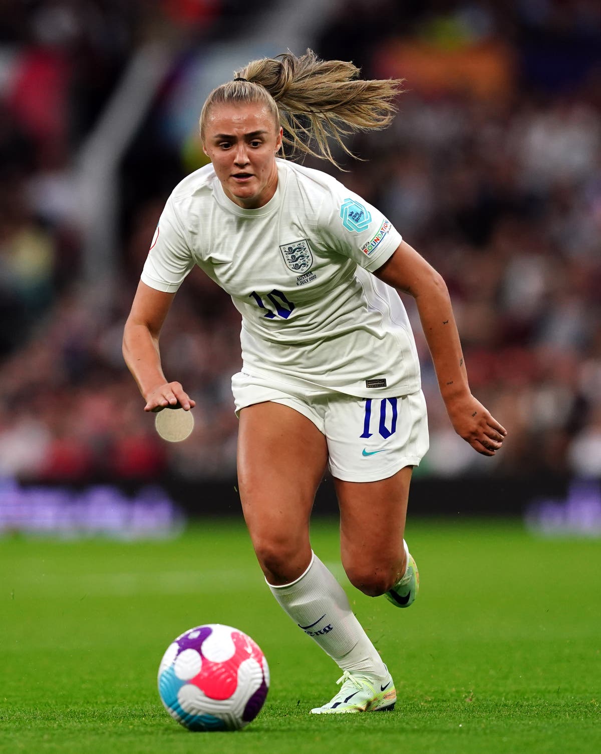 Georgia Stanway was clearly going places from a young age, says childhood coach