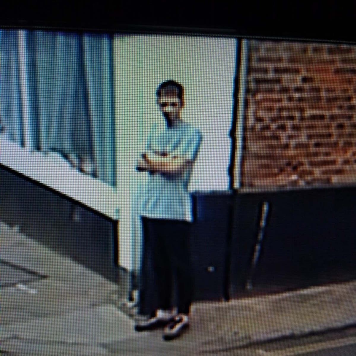 Images released of man following fatal stabbing of nine-year-old girl