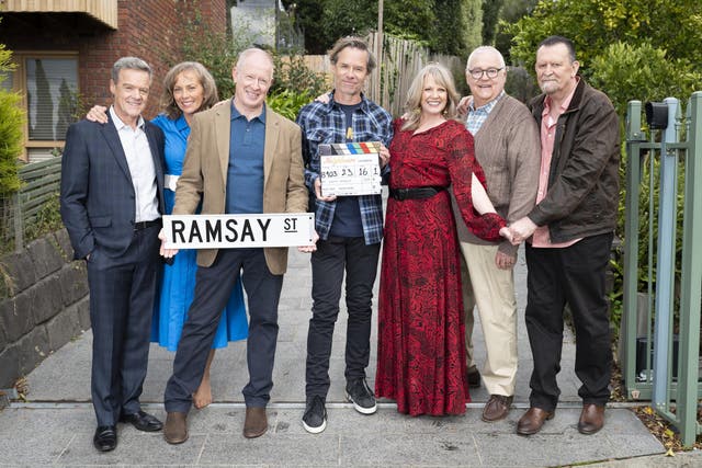 <p>The double-episode special on Friday which brought the Australian soap to an end after 37 years (Fremantle/Channel 5/PA)</p>