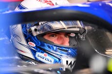 Nicholas Latifi shocks by going fastest in wet final practice for Hungarian Grand Prix
