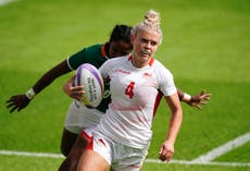 Medal hopes over for England’s men’s and women’s rugby sevens teams