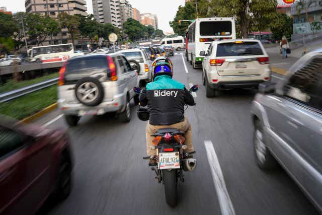Venezuela Ride Sharing App