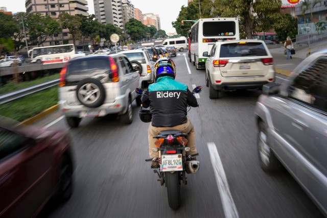 Venezuela Ride Sharing App