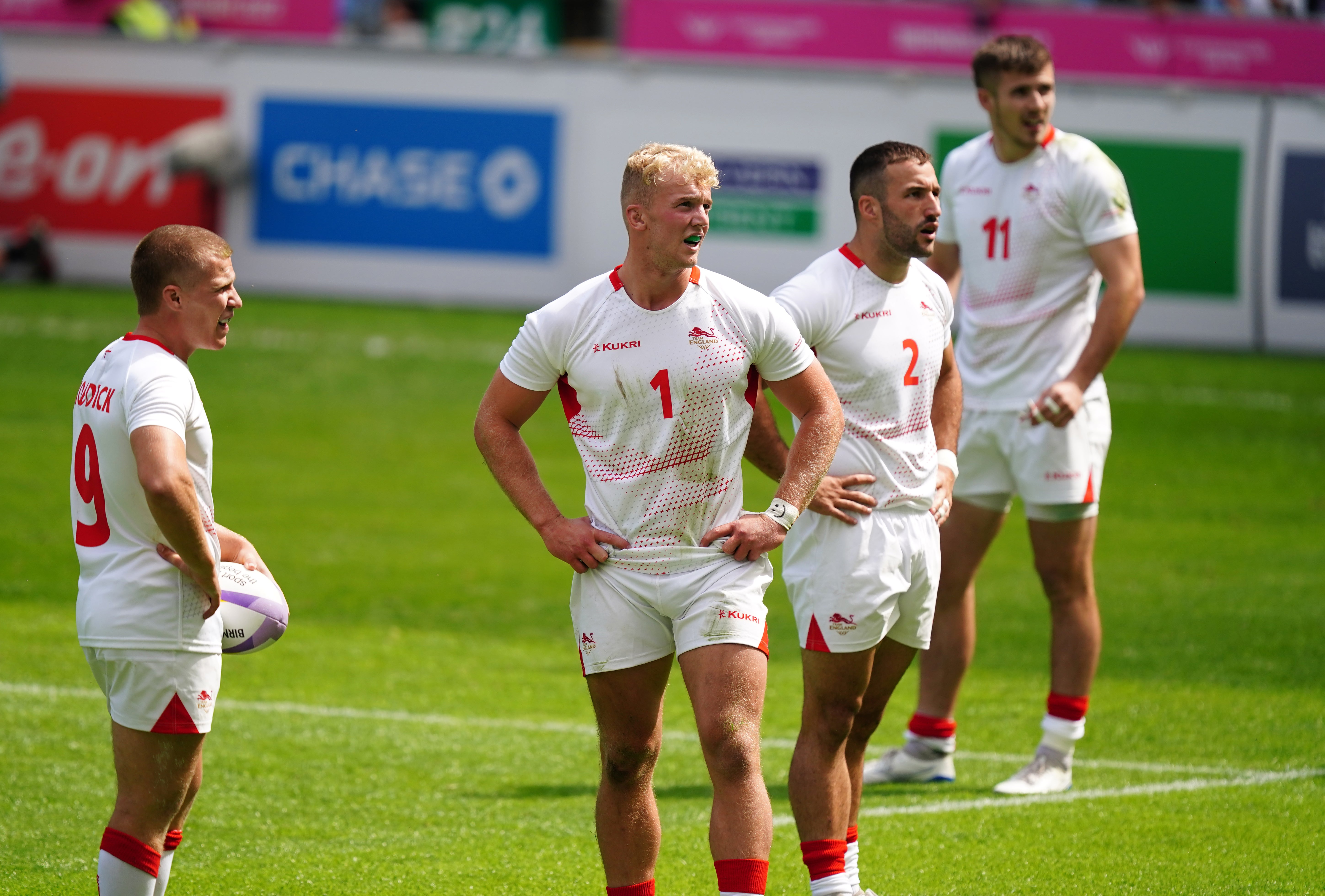 England’s men were well beaten by New Zealand (Mike Egerton/PA)