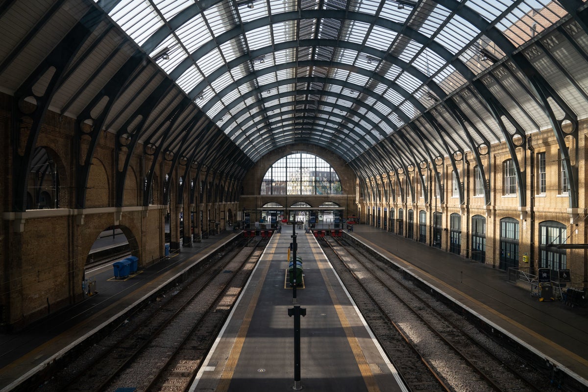 Train drivers’ strike ‘solidly supported’ as bitter dispute continues