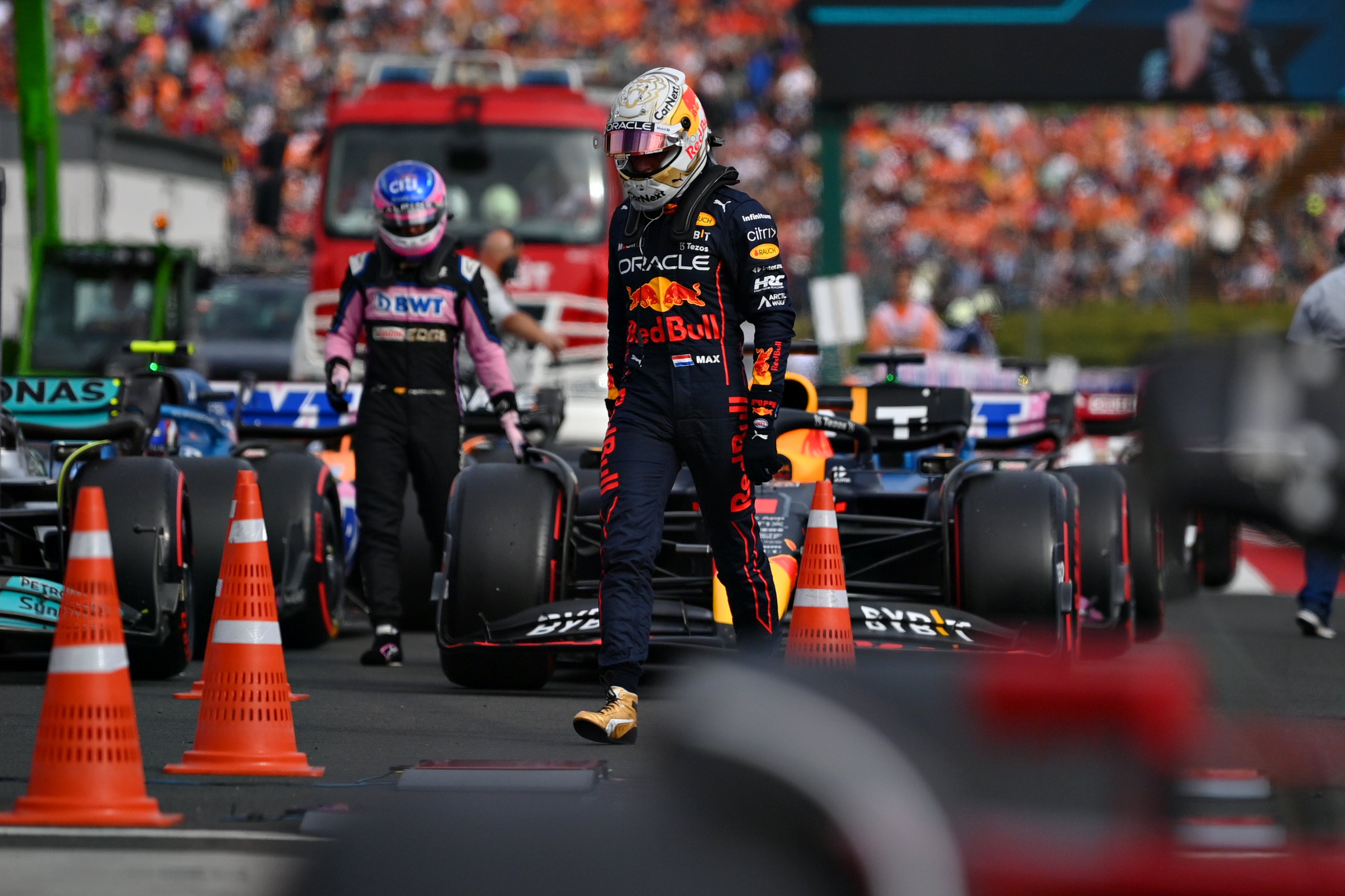 It was a nightmare qualifying for Max Verstappen – he starts Sunday’s race in 10th