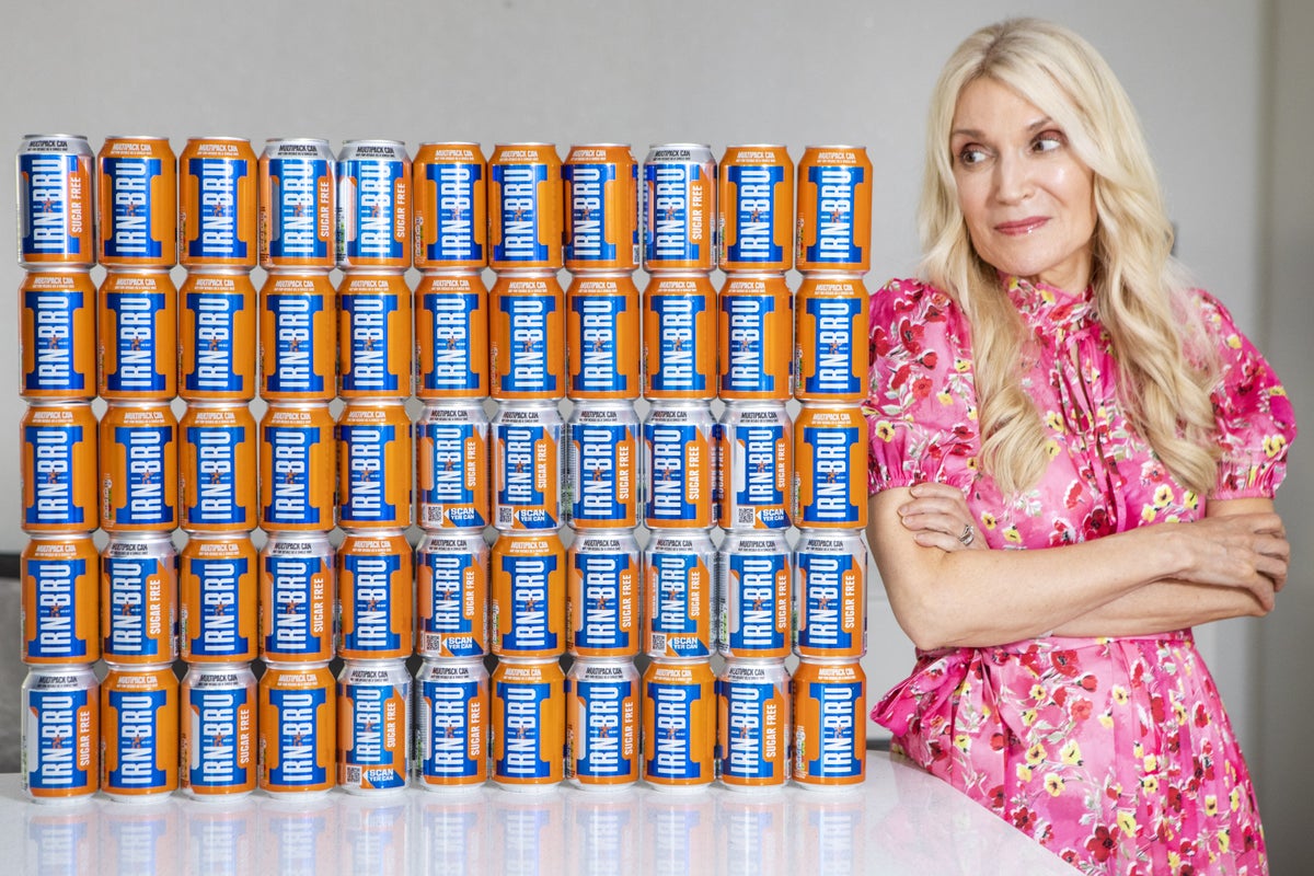 Scottish woman breaks 25-year habit of drinking 20 cans of Irn-Bru a day after being ‘hypnotised’