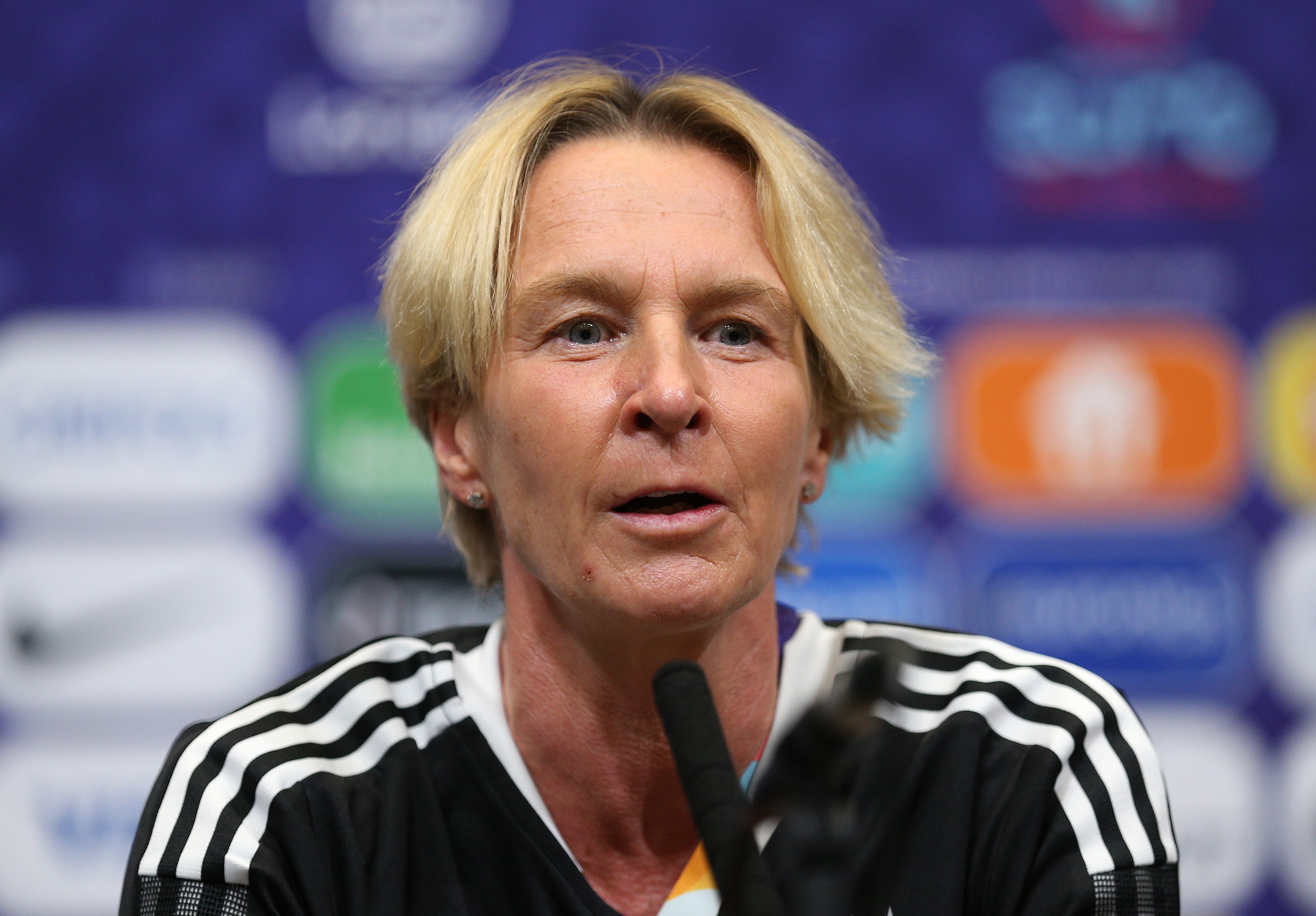 Mary binding Brink Germany boss Martina Voss-Tecklenburg excited for 'dream' Euro 2022 final  against England | The Independent