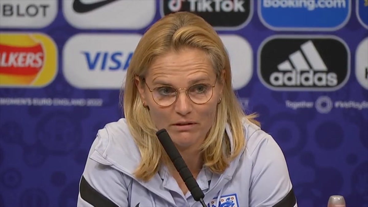 ‘We don’t fear anyone’: Sarina Wiegman confident in her squad as Lionesses prepare for final
