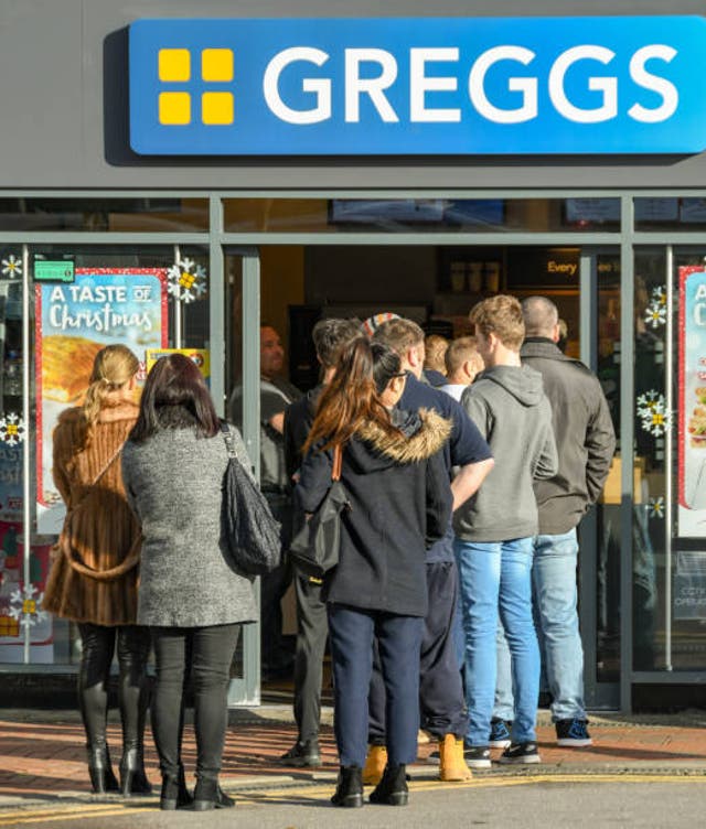<p>Greggs fails in bid for 24-hour London store</p>