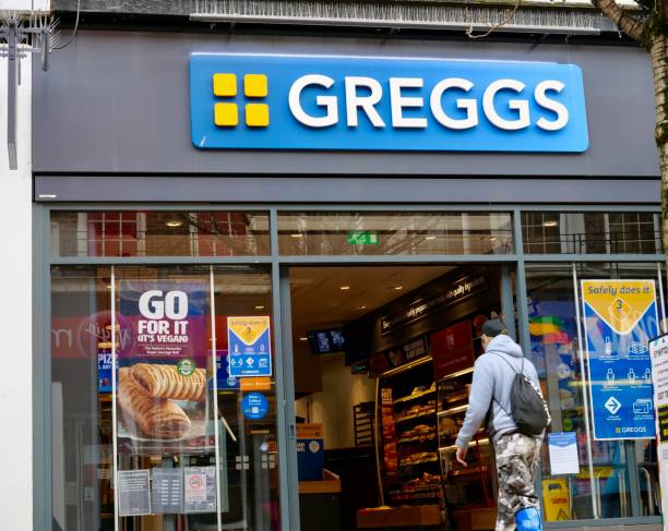 Greggs’ half-year profits leapt 27 per cent