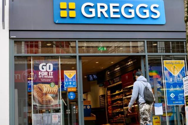 <p>Greggs’ half-year profits leapt 27 per cent</p>