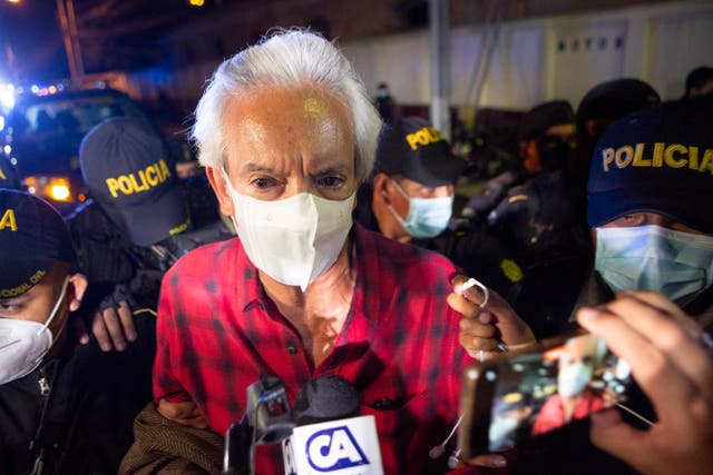 Guatemala Journalist Detained