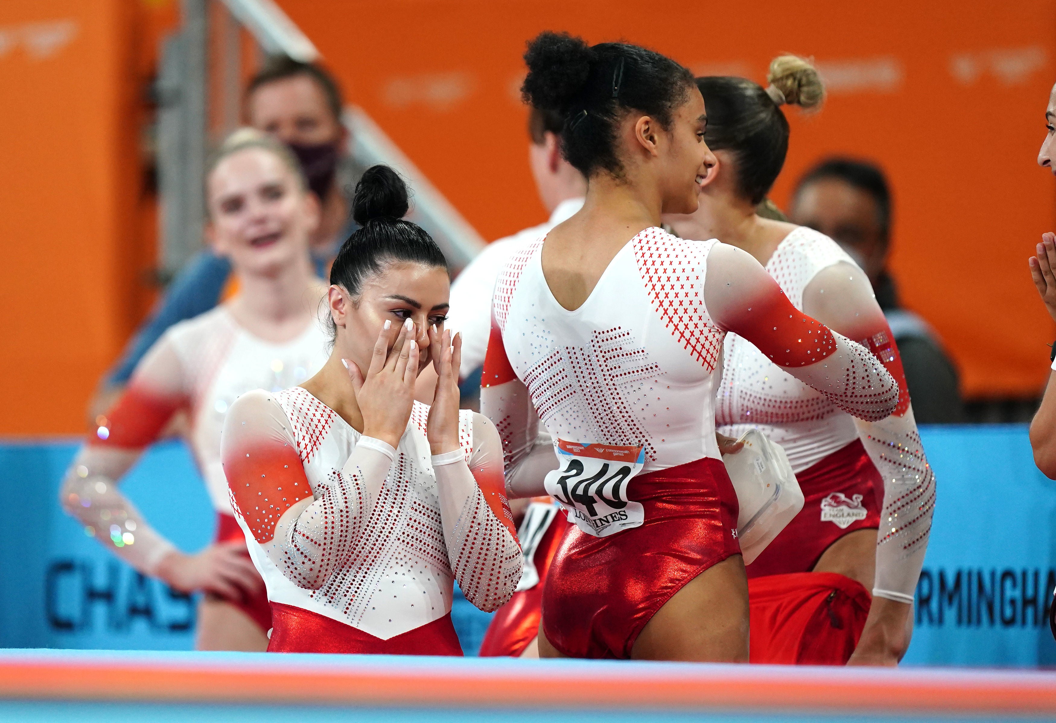An emotional Claudia Fragapane says this is her final Commonwealth Games