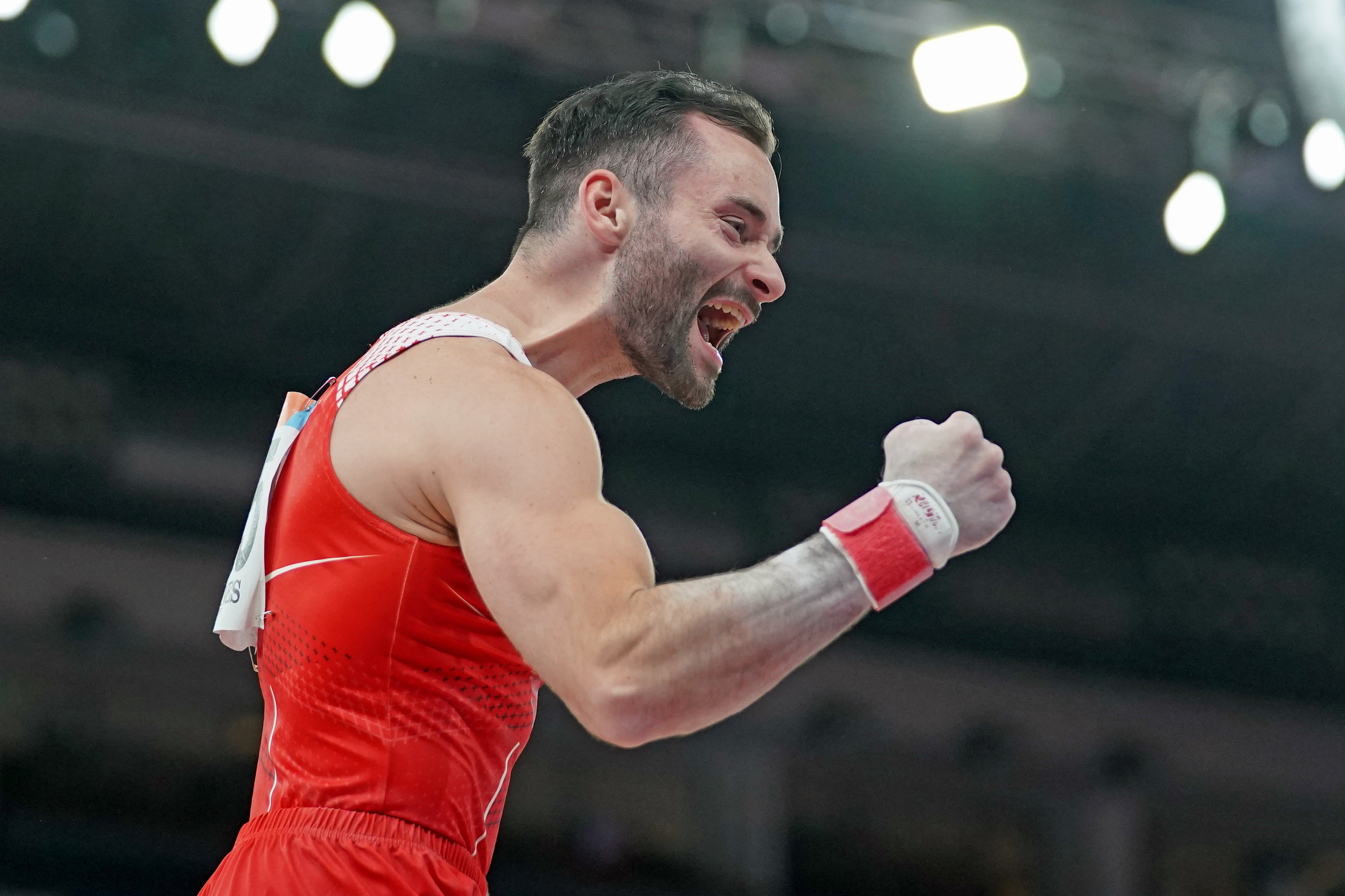 England’s James Hall is looking for gold on Sunday at the Commonwealth Games. (Zac Goodwin/PA)