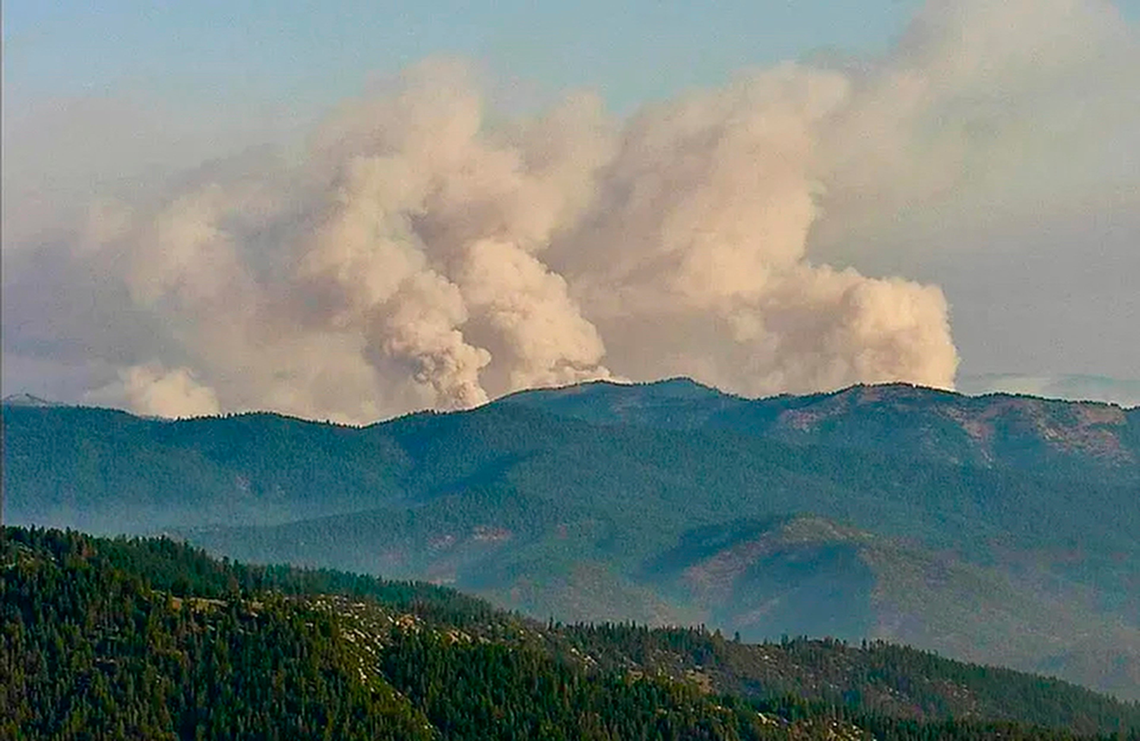West Wildfires