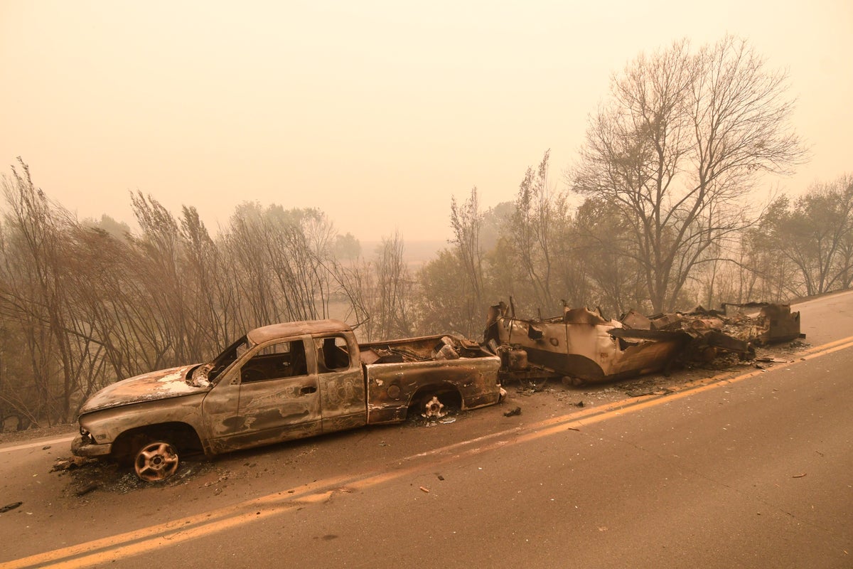 Wildfires in West explode in size amid hot, windy conditions