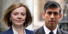 Sunak accuses Truss of ‘blaming Brexit’ for farmers’ woes as battle for Downing Street intensifies