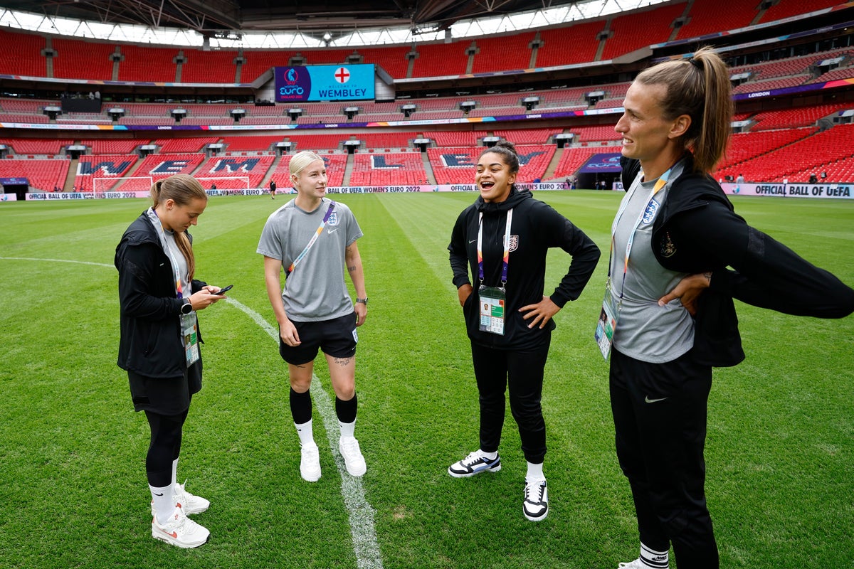Euro 2022 final LIVE: England vs Germany latest news and build-up as Lionesses prepare for Wembley