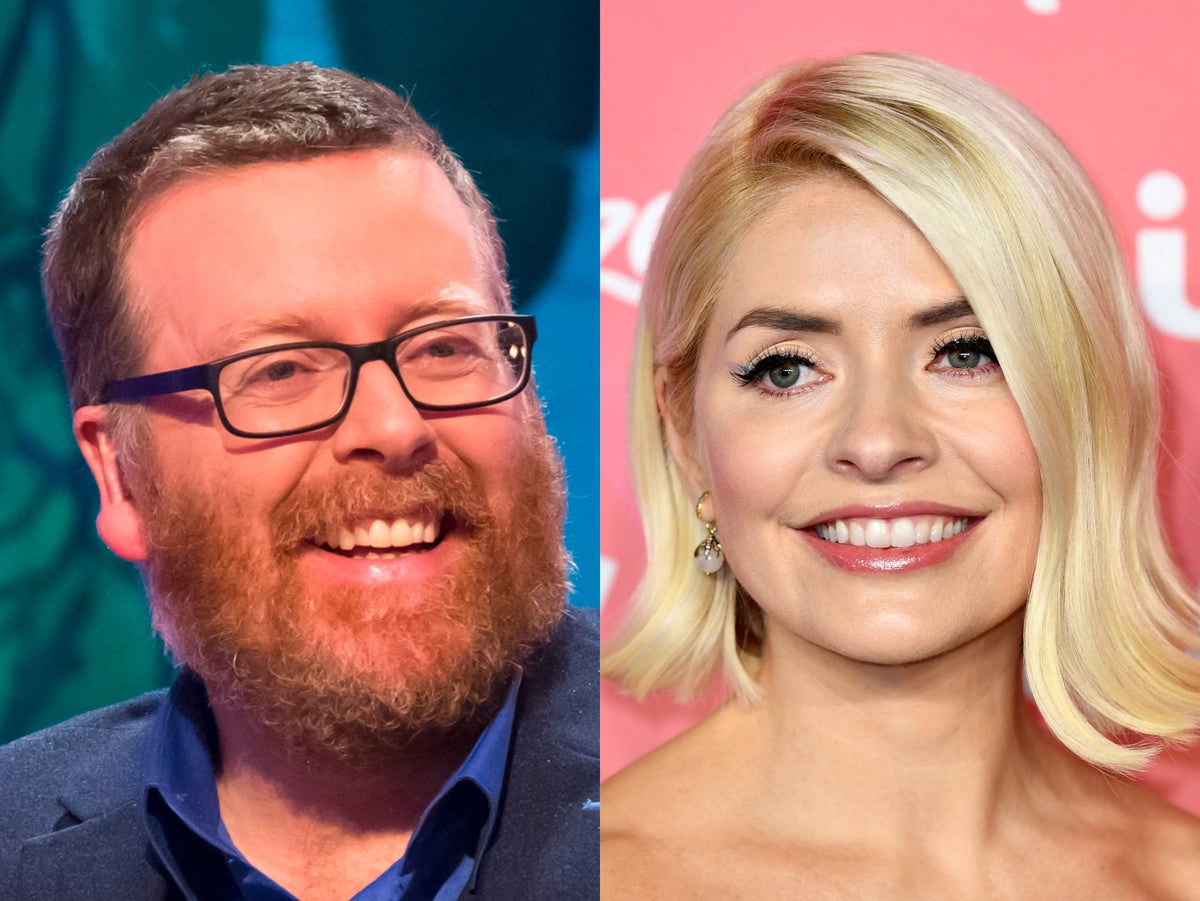 Frankie Boyle defends controversial joke about ‘raping and killing’ Holly Willoughby