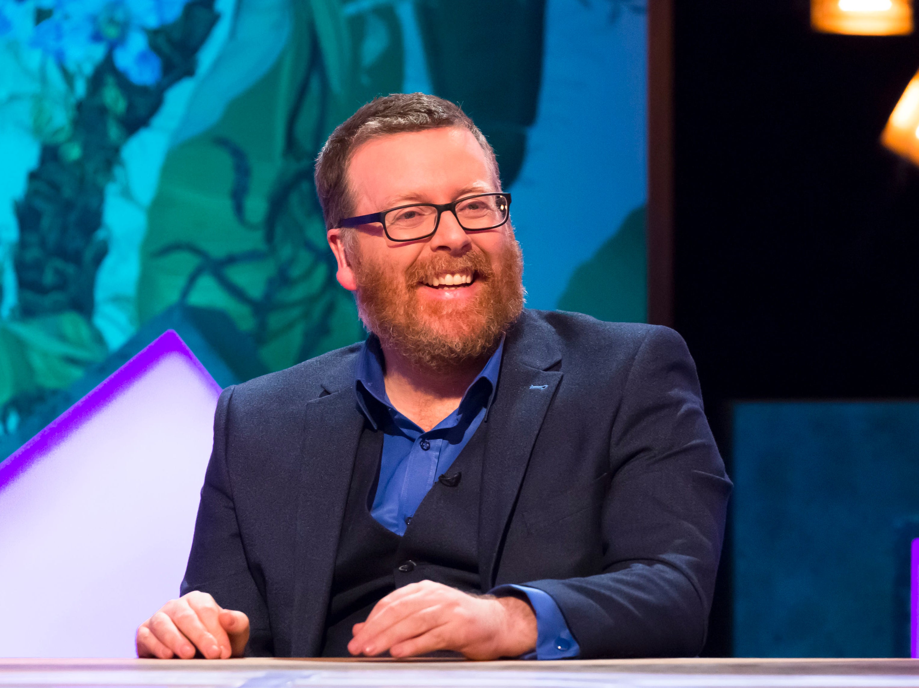 Boyle stars in the comedy series ‘Frankie Boyle’s New World Order’ for the BBC