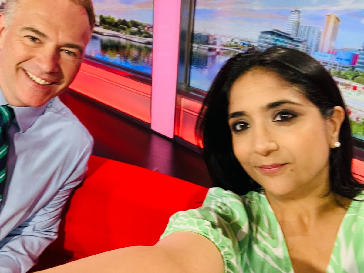 BBC Breakfast forced off air mid-episode after equipment ‘collapse’