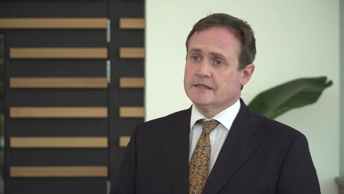 Tom Tugendhat explains why he is endorsing Liz Truss to become Tory leader