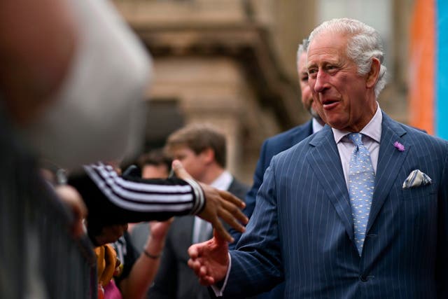 Britain Prince Charles