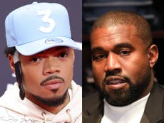 Chance the Rapper says he ‘evaluated’ Kanye West friendship after viral video of Donda artist yelling at him