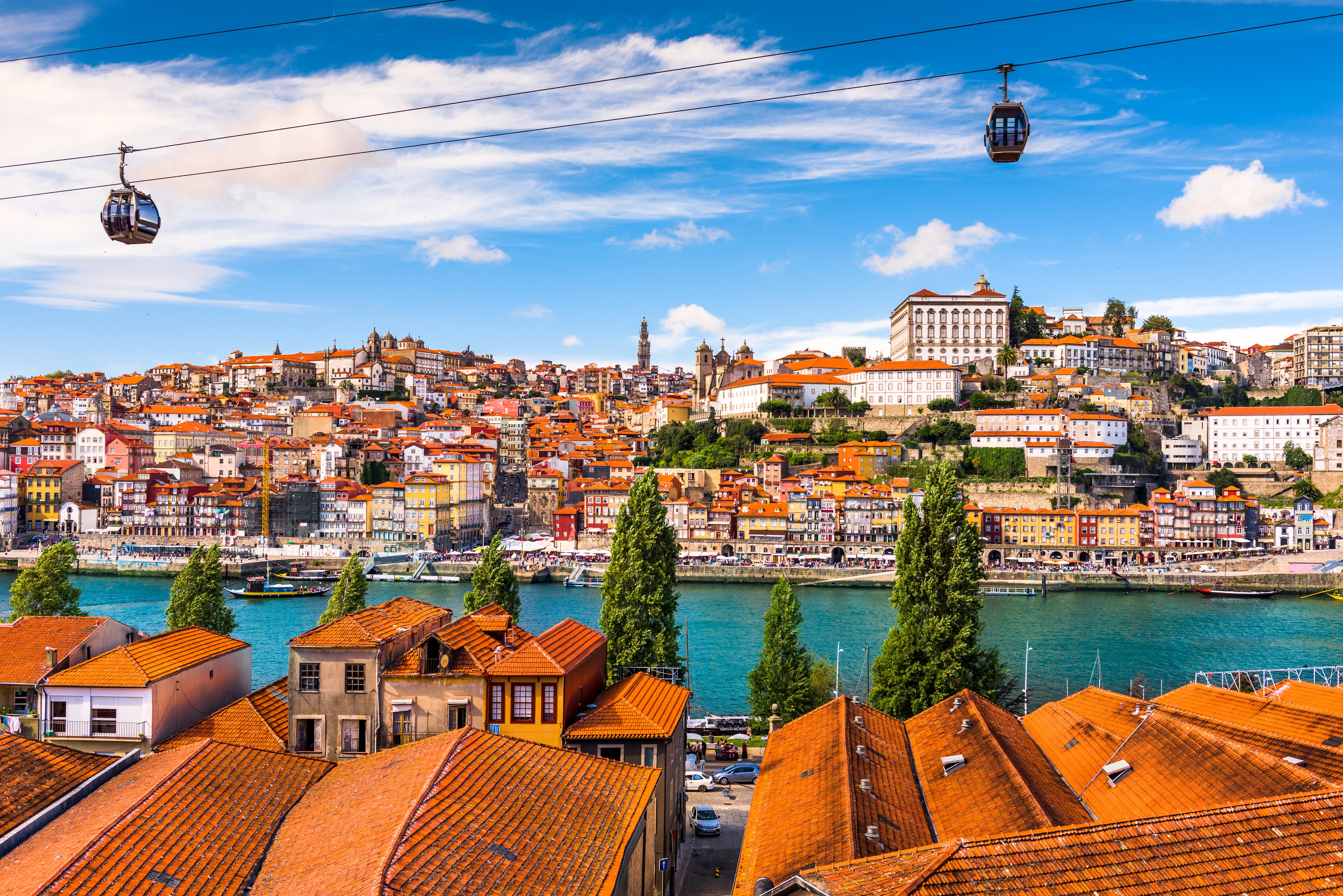 Through new eyes: Porto’s old quarter on the Douro river in Portugal
