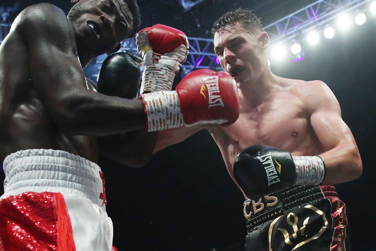 Former world champion backs Garner-Bellotti to emulate his own ‘war’ in Bournemouth