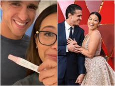 Gina Rodriguez celebrates 38th birthday by revealing she’s pregnant with first child 