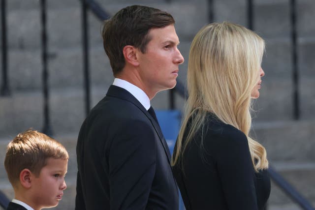 <p>Jared Kushner publicará su libro de memorias el siguiente mes </p>