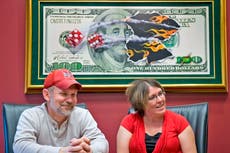 Winning lottery jackpot is lucky for some, tragic for others