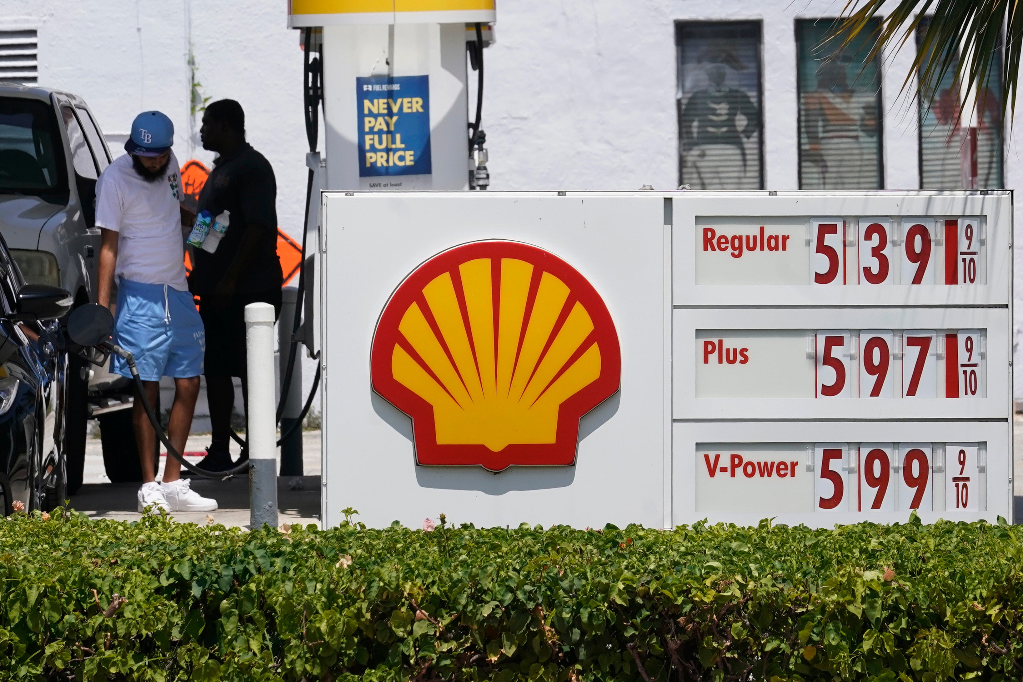 Oil giant Shell also announced record profits in Q2