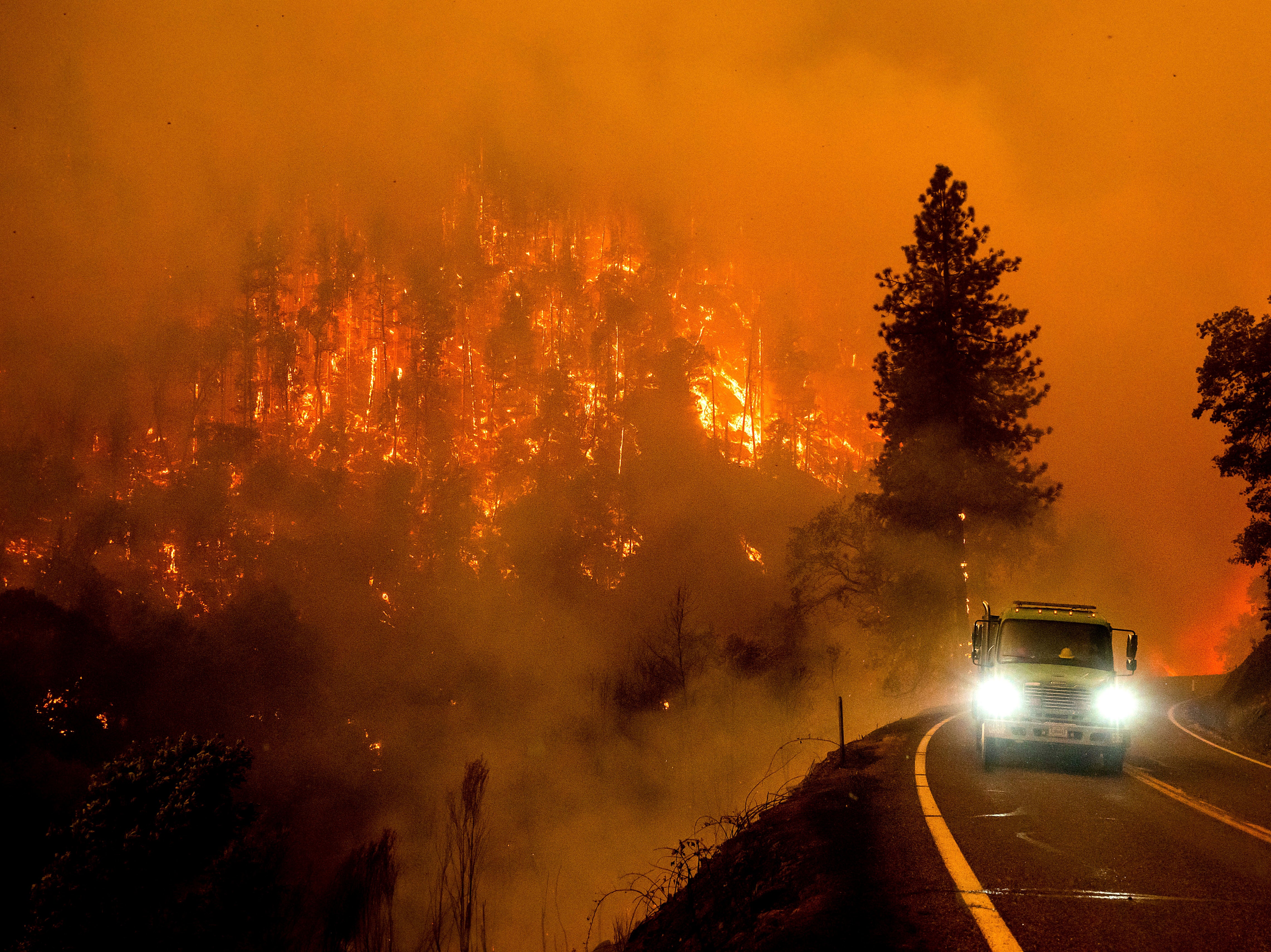 California Declara Estado De Emergencia Por Incendios Forestales ...