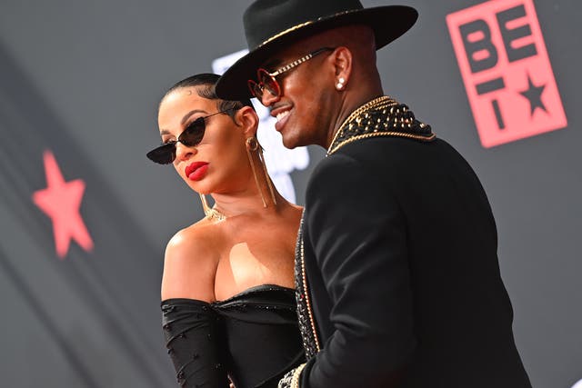 <p>Crystal Smith has asked fans to stop sending videos showing ‘information’ of her husband Ne-Yo ‘cheating'</p>