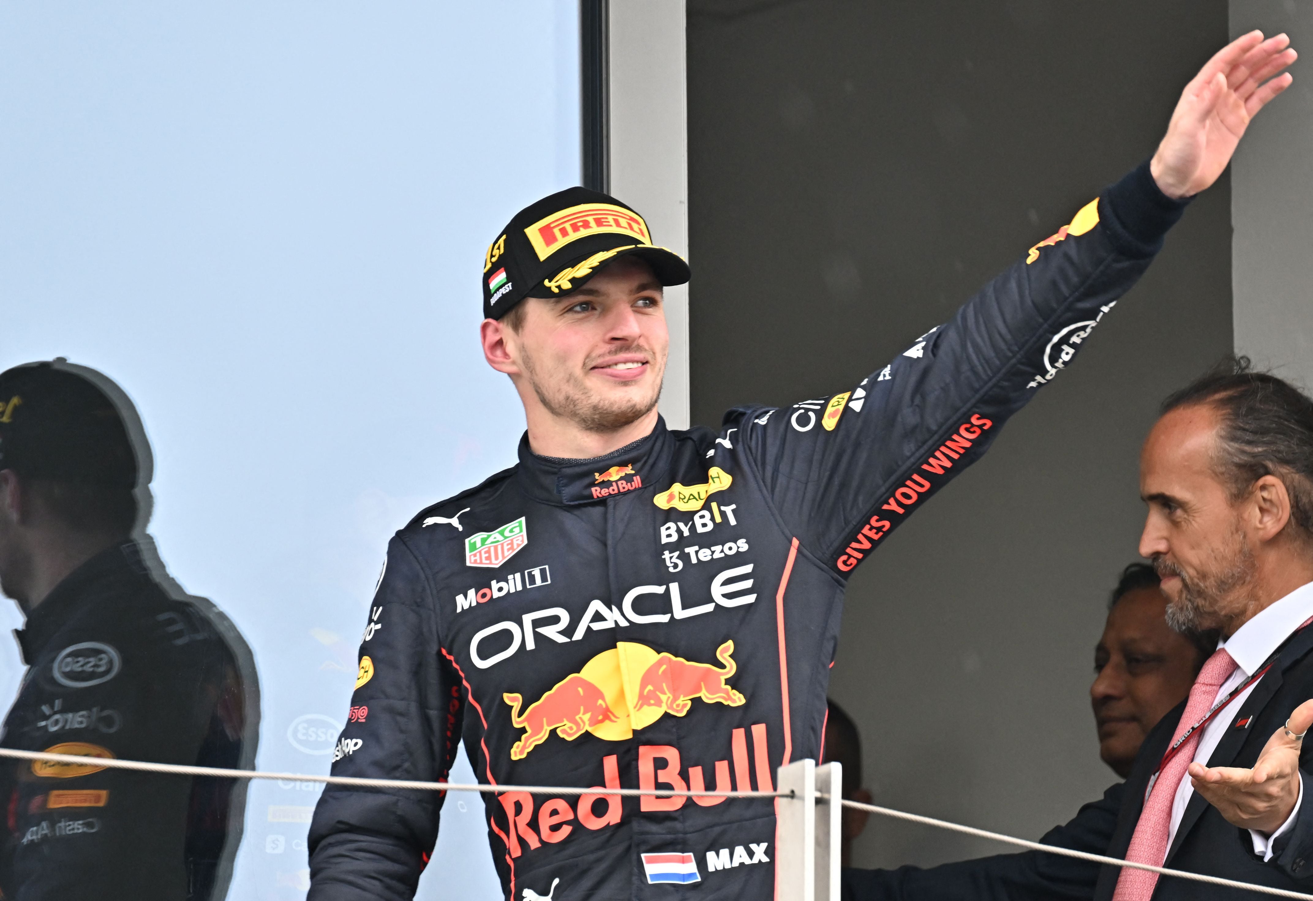 Max Verstappen is sailing to the world title this year