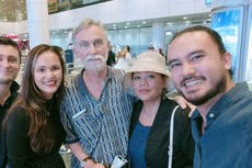 Family of geologist freed from Iraq thank ‘kindness of strangers’ for his return